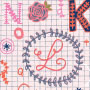 Letters, artwork by Jami Darwin for licensing